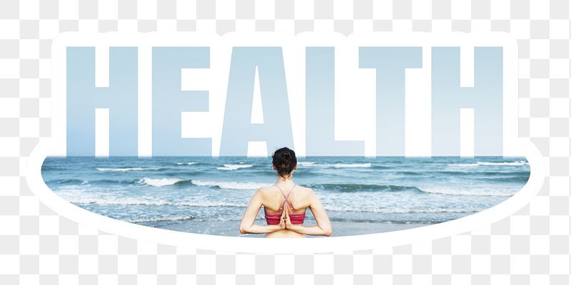 Health  png word sticker, | Free PNG - rawpixel