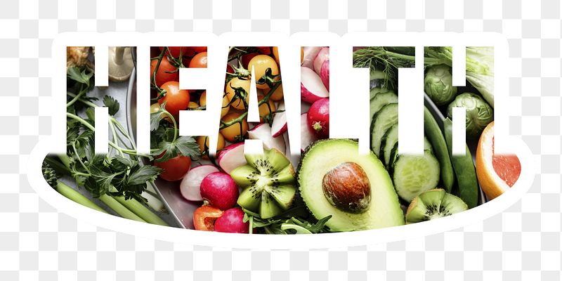 Health  png word sticker, | Free PNG - rawpixel