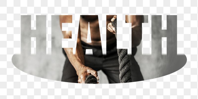 Health  png word sticker | Free PNG - rawpixel
