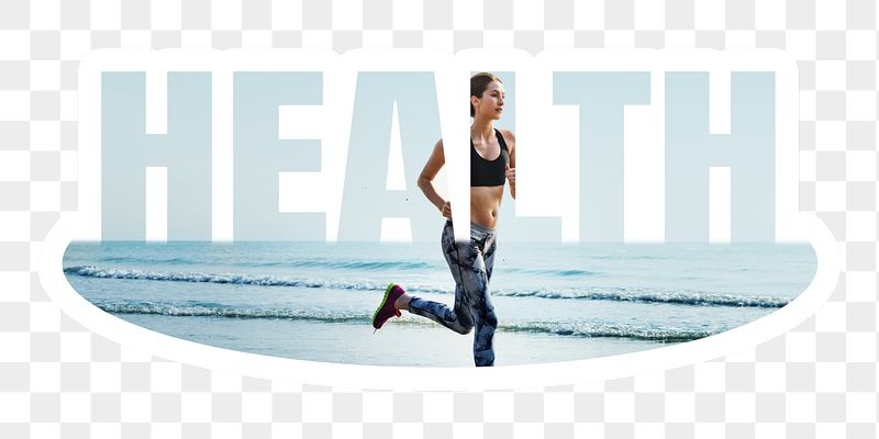 Health  png word sticker, | Free PNG - rawpixel
