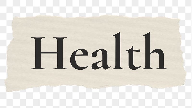 Health png word sticker typography, | Free PNG - rawpixel
