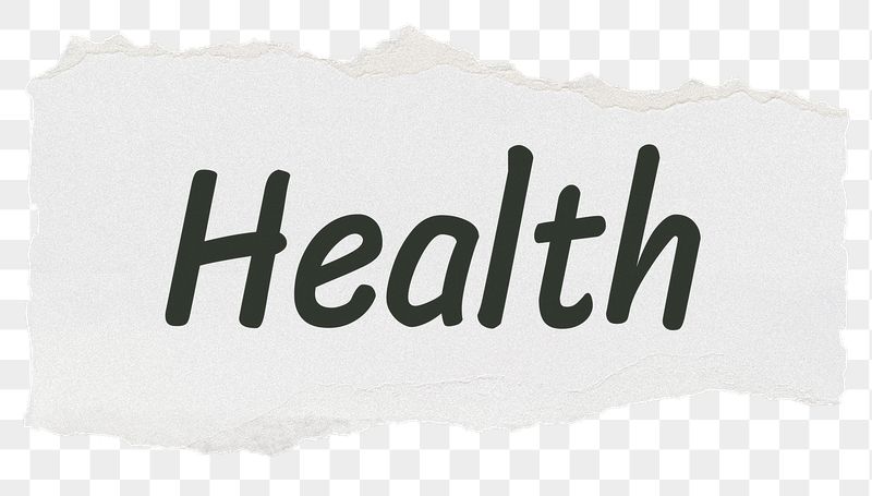 Health png word sticker typography, | Free PNG - rawpixel