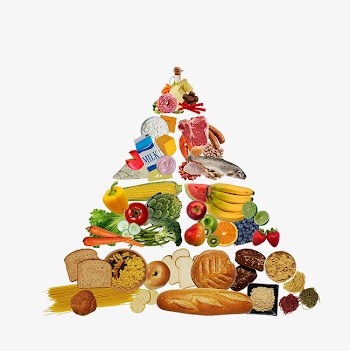 Health Science; Diet; Pyramid, Health Clipart, Food Pyramid ...