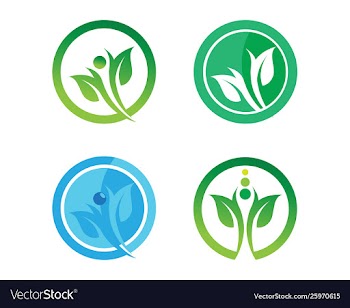 Health success people care logo and symbols vector image
