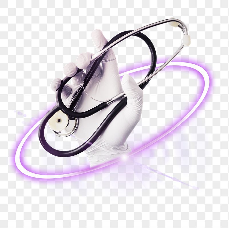 Health tech png, doctor holding | Free PNG - rawpixel