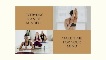 Health & wellness presentation template, | Free Vector Template - rawpixel