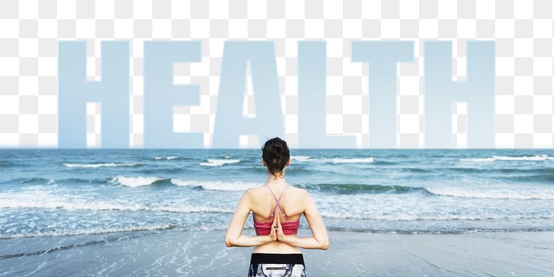 Health word png border sticker, | Free PNG - rawpixel