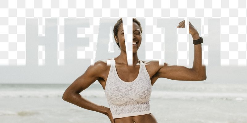 Health word png border sticker, | Free PNG - rawpixel