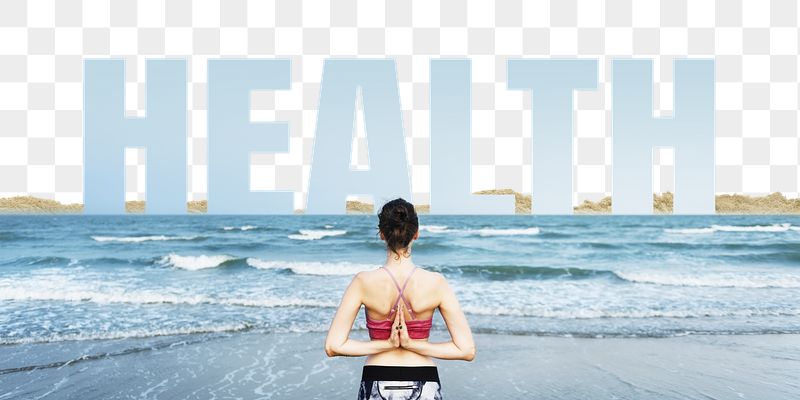 Health word png border sticker, | Free PNG - rawpixel