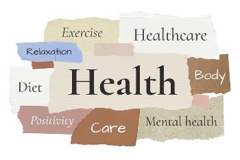 Health word, torn paper typography | Free PSD - rawpixel