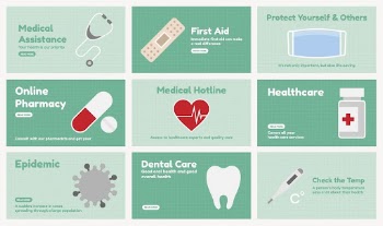 Healthcare blog banner template, medical | Free Vector - rawpixel