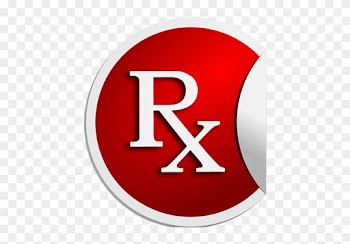 Healthcare, Medecine, Medical, Pharmaceutical, Pharmacy, - Rx Pharmacy Symbol