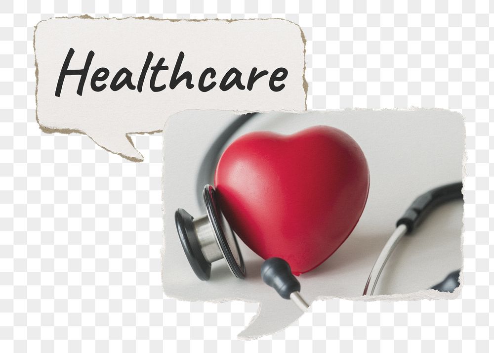 Healthcare png speech bubble sticker | Free PNG - rawpixel