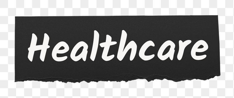 Healthcare png word sticker typography, | Free PNG - rawpixel