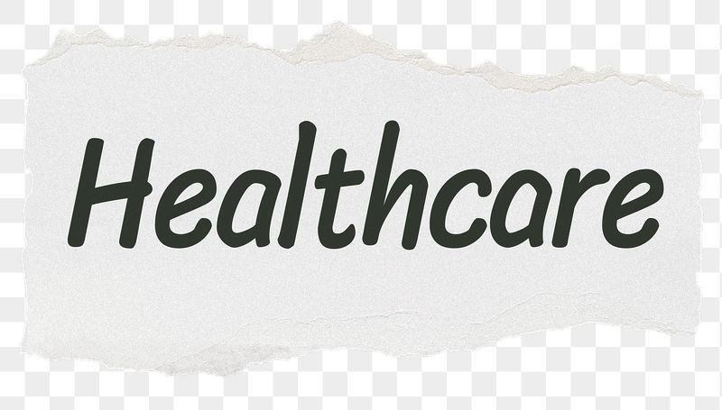 Healthcare png word sticker typography, | Free PNG - rawpixel