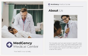 Healthcare services flyer template, medical | Free PSD - rawpixel