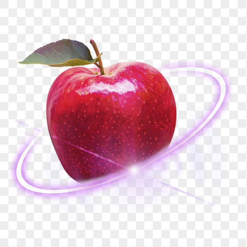 Healthy apple, wellness and technology | Free PNG - rawpixel