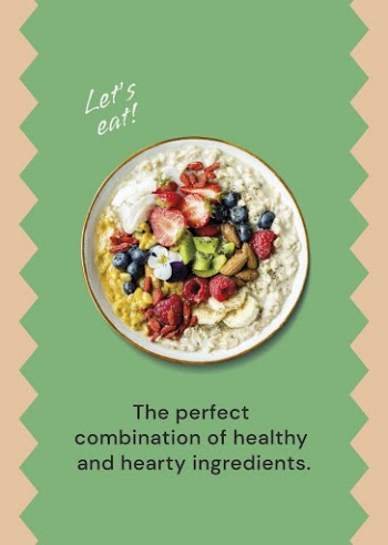Healthy breakfast poster template, aesthetic | Free Vector Template - rawpixel