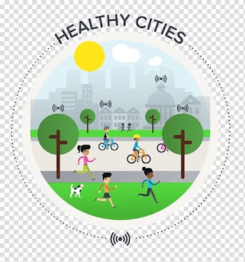 Healthy city Healthy community design Future Cities Catapult, multiple frame transparent background PNG clipart