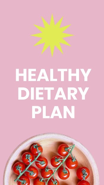Healthy dietary Instagram story template, | Free PSD Template - rawpixel