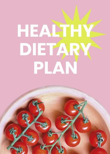 Healthy dietary poster editable template, | Free Vector Template - rawpixel