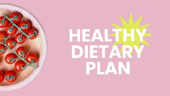 Healthy dietary presentation editable template, | Free PSD Template - rawpixel
