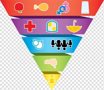 Healthy eating pyramid Line, Color health Pyramid transparent background PNG clipart