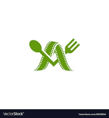 healthy food advertising template