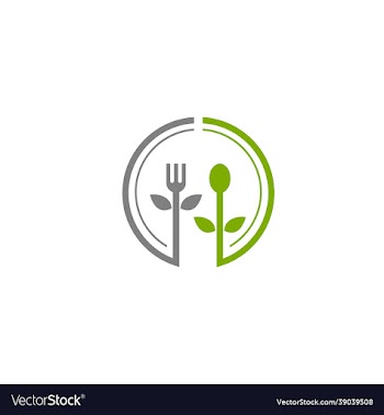 healthy food advertising template