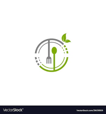 healthy food advertising template