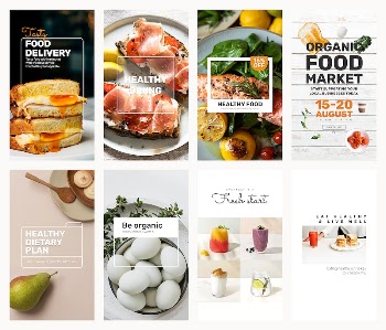 Healthy food banner template psd | Free PSD - rawpixel