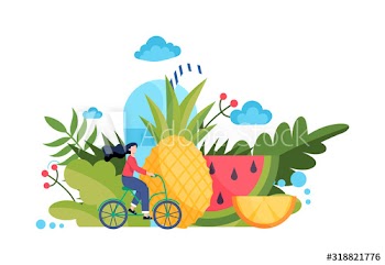 Healthy food concept