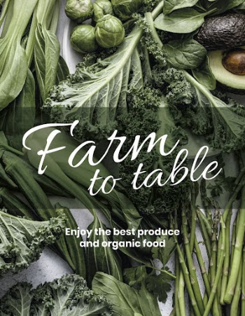 Healthy food  flyer template, | Free PSD Template - rawpixel