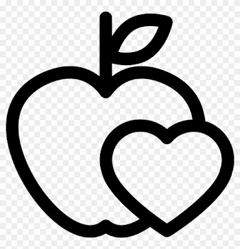 Healthy Food For Heart Health Care Comments - Healthy Food Icon Png