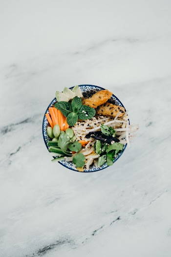 Healthy Food in a Bowl