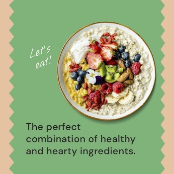 Healthy food Instagram ad template, | Free PSD Template - rawpixel