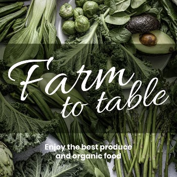 Healthy food  Instagram post | Free PSD Template - rawpixel