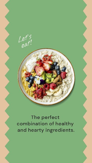 Healthy food Instagram story template, | Free PSD Template - rawpixel