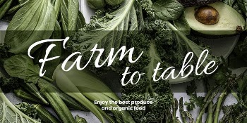 Healthy food  Twitter post | Free PSD Template - rawpixel