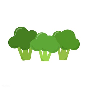 Healthy green broccoli graphic illustration | Free stock vector - 424930