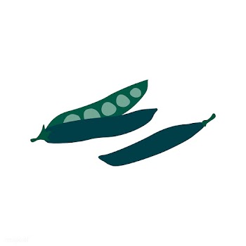Healthy green pea pods vector | Free stock vector - 537971