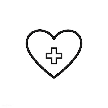 Healthy heart icon vector | Free stock vector - 533358