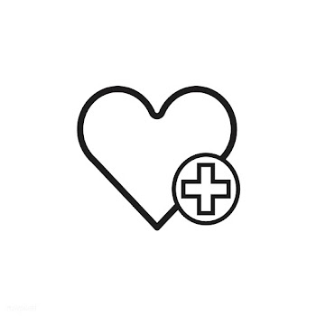 Healthy heart icon vector | Free stock vector - 533505