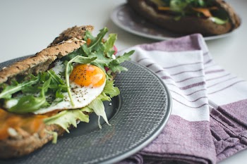 Healthy homemade baguette 
