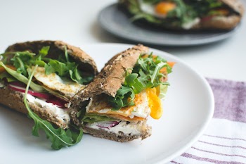 Healthy homemade baguette 