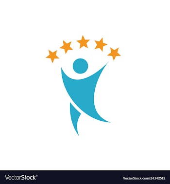 Healthy life people logo design vector image
