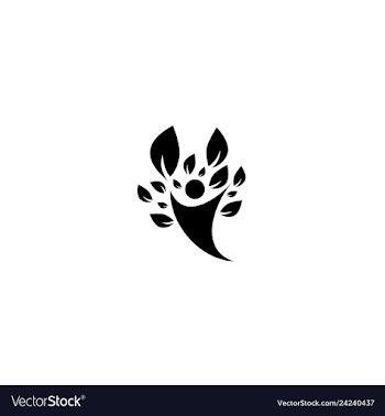 Healthy life people logo icon vector image