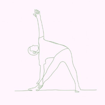 Healthy lifestyle line art sticker, | Free Vector Illustration - rawpixel
