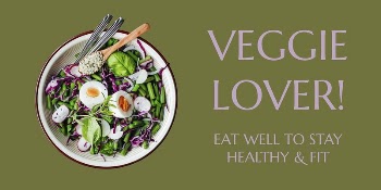 Healthy lunch Twitter post template, | Free Vector Template - rawpixel