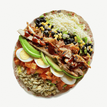 Healthy salad collage element psd | Free PSD - rawpixel